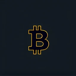 Bitcoin логотипі